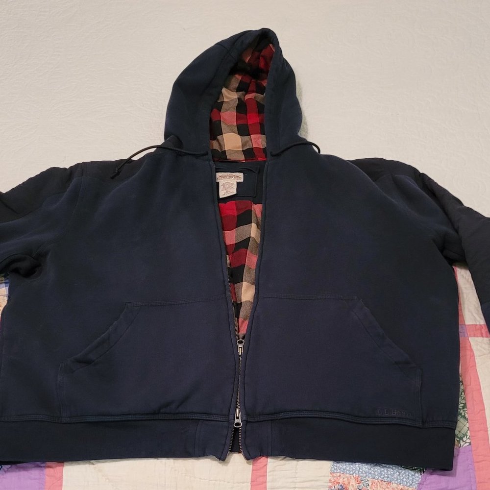 LL Bean Katahdin Iron Works Hoodie